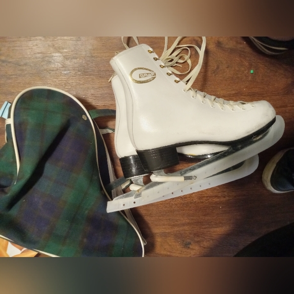 Graf women's ice dancing/skating shoe - Picture 6 of 11